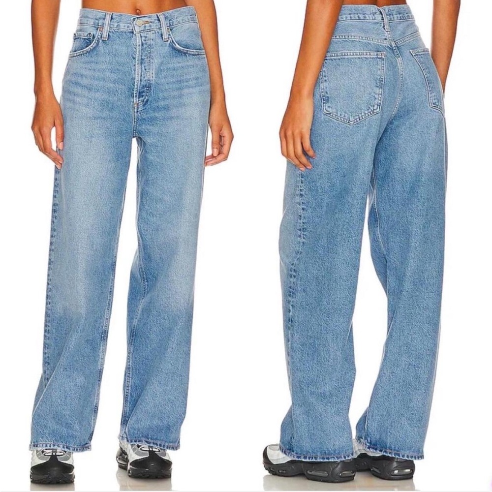 Agolde Low Slung Baggy